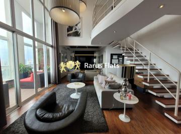 Apartamento · 160m² · 2 Quartos · 2 Vagas · Flat para alugar no Brooklin - Edifício Mandarim