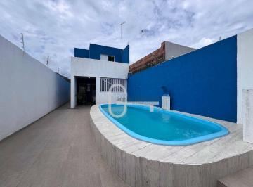 34c6d0ab2555197ec65dab852a219752dfa0ec3e · Casa com 3 dormitórios à venda, 127 m² por R$ 340.000,00 - Estância Santa Izabel - Peruíbe/SP