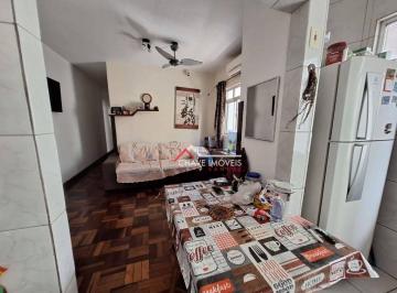73fcb7d1addd61373795fdd2eb0f3f6db68d5104 · Apartamento com 2 dormitórios à venda, 76 m² por R$ 360.000,00 - Aparecida - Santos/SP