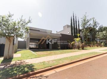 Casa · 279m² · 3 Quartos · 2 Vagas · Alphaville I - Residência Exclusiva em Alphaville: Casa Nova Térrea c/ 3 Suítes - Ribeirão Preto