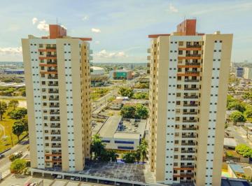 Apartamento de 3 quartos, Manaus · Condomínio Thiago de Melo - 2 Suítes e 1 semisuite