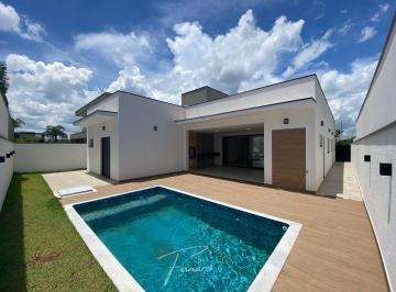 Casa · 248m² · 3 Quartos · 4 Vagas · Condomínio Alphaville Nova Esplanada - Casa à venda no Condomínio Alphaville Nova Esplanada - Votora