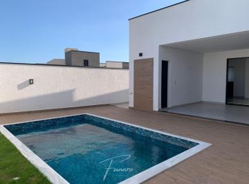 Casa · 242m² · 3 Quartos · 4 Vagas · Condomínio Alphaville Nova Esplanada III - Casa à venda no Condomínio Alphaville Nova Esplanada III 