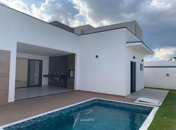 Casa · 242m² · 3 Quartos · 4 Vagas · Condomínio Alphaville Nova Esplanada - Casa à venda no Condomínio Alphaville Nova Esplanada - Votora