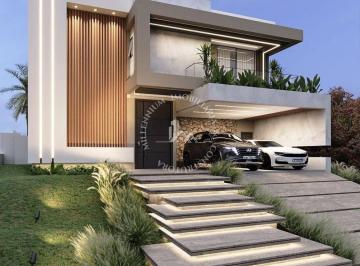 Casa · 260m² · 4 Quartos · 6 Vagas · Cond. Alphaville III, Casa Duplex, 04 Suítes, Terreno + Planta Personalizada, Ponta Negra, Manaus A