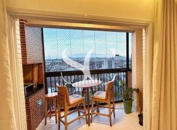 Apartamento · 128m² · 3 Quartos · 2 Vagas · APARTAMENTO 3 DORMITÓRIOS DUPLEX MOBILIADO EM SANTOS