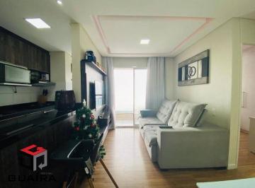 Apartamento · 56m² · 2 Quartos · 1 Vaga · Apartamento à venda 2 quartos 1 suíte 1 vaga Planalto - São Bernardo do Campo - SP