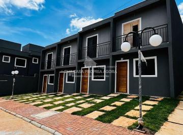 FACHADA · Casa a Venda -Capuava -Cotia SP- 02 Suítes - DOLCE VITTA