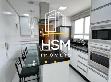 Apartamento · 101m² · 3 Quartos · 2 Vagas · Vende Apartamento Mobiliado - 101m² - Baeta Neves - São Bernardo do Campo/SP