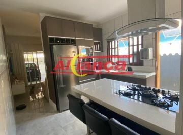 Casa · 70m² · 3 Quartos · 2 Vagas · CASA COM 3 QUARTOS  COM UMA SUÍTE Á VENDA, 70 M² - VILA NOVA BONSUCESSO- GUARULHOS - SP