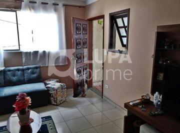 Casa · 60m² · 3 Quartos · 6 Vagas · SOBRADO COM 3 QUARTOS, CHURRASQUEIRA E SALÃO COMERCIAL, PARA VENDA, JARDIM BRASIL