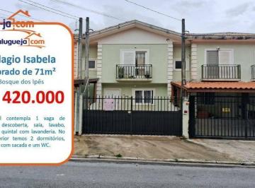 e2900feb9242145dfd8c51792fa5f2d41ec78ce4 · Village com 2 quartos à venda, 71 m² - Residencial Bosque dos Ipês - São José dos Campos/SP