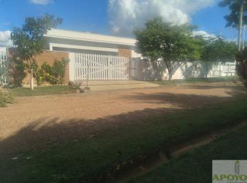 Casa · 270m² · 4 Quartos · 6 Vagas · Chacara Casa em Condominio Fechado em Porangada com 1.133m² a 2k do centro
