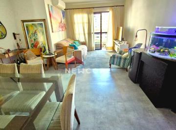Apartamento · 130m² · 3 Quartos · 2 Vagas · Apartamento em  Rua Paraíba - Pompéia - Santos/SP