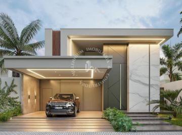 Casa · 135m² · 3 Quartos · 4 Vagas · Cond. Estoril, Casa Térrea, 03 Suítes, Terreno + Planta Personalizada, Manaus Am.