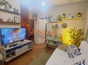 fff895aae0cc44382585fcb4320863353a888b16 · Apartamento com 2 dormitórios à venda, 43 m² por R$ 197.000,00 - Jardim São Domingos - Guarulhos/SP
