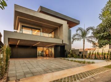 Foto 01 · Vendo Casa Novíssima no Quinta do Golfe Jardins, com 4 suítes e piscina aquecida.