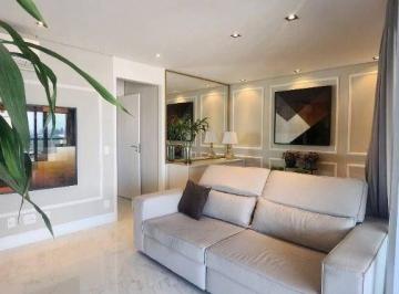 sala de estar · Apartamento com 3 dormitórios à venda, 120 m² por R$ 2.290.000,00 - Alto de Pinheiros - São Paulo/SP