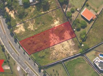 Foto 01 · Excelente terreno, na avenida do condomínio Campos de Toscana. Ótima localização.