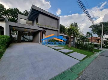 Casa · 330m² · 4 Quartos · 4 Vagas · Maravilhosa Casa Nova no Residencial 4 - Alphaville.