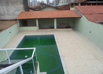 Casa · 500m² · 6 Quartos · 8 Vagas · SOBRADO COM 6 DORMITÓRIOS À VENDA, 500 M² POR R$ 2.000.000,00 - TUPI - PRAIA GRANDE/SP