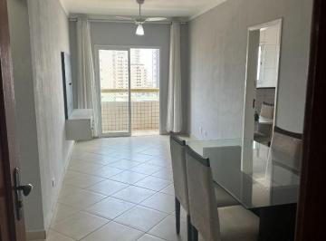 Apartamento · 60m² · 1 Quarto · 1 Vaga · Apartamento para locação na Vila Tupi em Praia Grande-SP: 1 quarto, 1 sala, 1 banheiro, 1 vaga de ga