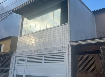 Casa · 60m² · 2 Quartos · 1 Vaga · SOBRADO COM 2 DORMITÓRIOS À VENDA, 60 M² POR R$ 320.000 - MIRIM - PRAIA GRANDE/SP