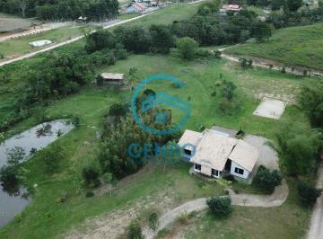 Rural · 1ha · 3 Quartos · Sítio em Meio a Natureza com Lagoas, Piscina e Terreno de 17.000m² ( 1.7 HECTARES ) à venda em Tijuc