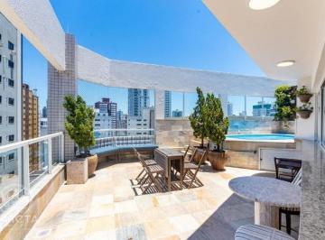 Apartamento · 270m² · 4 Quartos · 3 Vagas · Cobertura no Marques de Firenze em Balneario Camboriu