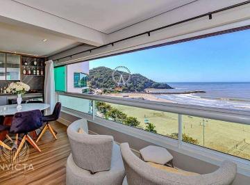 Apartamento · 152m² · 3 Quartos · 2 Vagas · Apartamento Torre Atlântica Balneário Camboriú Frente Mar
