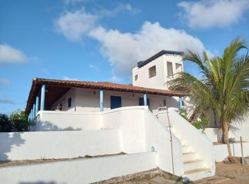 Casa · 450m² · 5 Quartos · Casa 5 suítes, beira rio e vista mar em Barra do Cunhau.