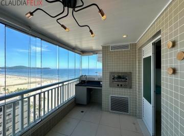 Foto 01 · Apartamento para locação na Aviação, Praia Grande-SP: 2 quartos, 1 suíte, 2 salas, 2 banheiros, 2 va