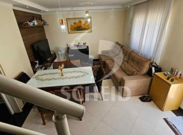 Casa · 115m² · 3 Quartos · 2 Vagas · Sobrado em condomínio a venda c/ 3quartos sendo 1 suite e 2 vagas