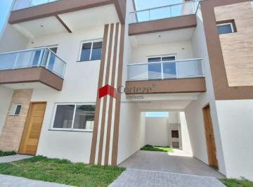 Casa · 125m² · 3 Quartos · 2 Vagas · Sobrado com 125m² 3 quartos, à venda, no bairro Alto Boqueirão em Curitiba
