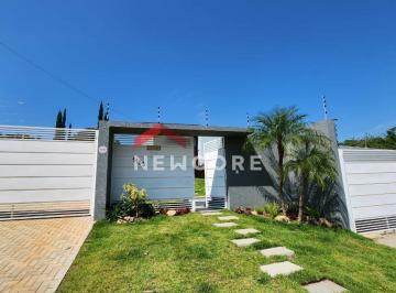 Casa · 120m² · 3 Quartos · 2 Vagas · Casa de condomínio em Avenida Brasil - Jardim Estância Brasil - Atibaia/SP