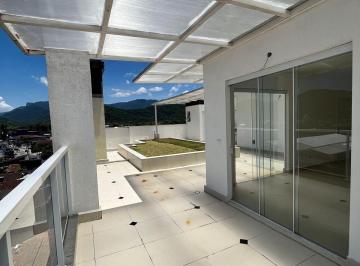 Imagem do Imóvel · Ubatuba - Centro.   Cobertura de 150m2 com Solarium e vista livre a venda.