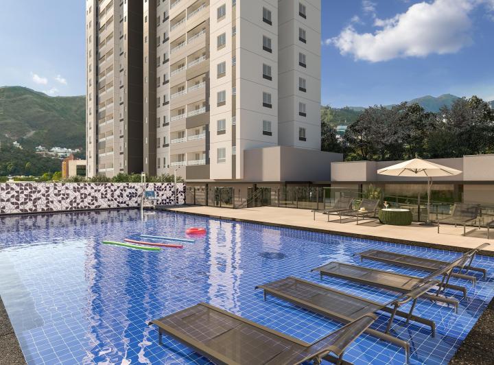 Imóvel novo vertical , Belo Horizonte · Apartamento - Brizze Estoril