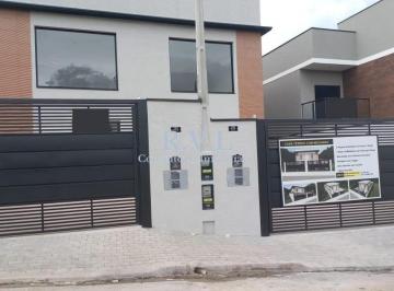 Foto 01 · Sobrado novo à venda na Vila Petrópolis em Atibaia-SP.