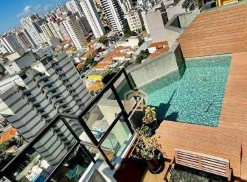 d49d96ef2474f9f71e3abea91e0a303a13cda955 · Cobertura com 3 dormitórios à venda, 257 m² por R$ 3.200.000,00 - Aclimação - São Paulo/SP