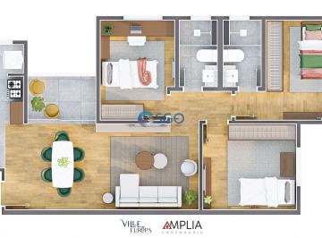 Apartamento de 3 quartos, Santa Luzia · Apartamento no bairro Boa Esperança em Santa Luzia-MG