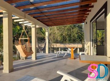 Imagem do Imóvel · Linda casa, tipo sobrado, em condomínio fechado, Horto Florestal, Ubatuba