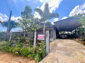 Casa · 180m² · 5 Quartos · 1 Vaga · Casa com Galpão no Bairro Itinga, em Araquari/SC