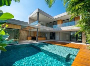 Foto 01 · Magnífica Casa à Venda Primeira Locação Condomínio Del Lago Barra da Tijuca de 860m²  com 5 Suítes S