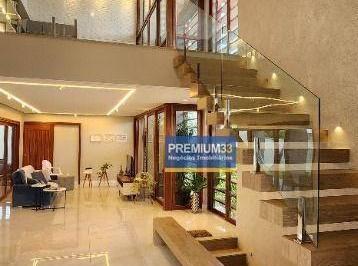 f238ffe17c0d6b8c714c2b676f202dae398921db · Mansão no Residencial Ceará 1, Cidade Alpha: Luxo, Conforto e Exclusividade: 3 dormitórios à venda,
