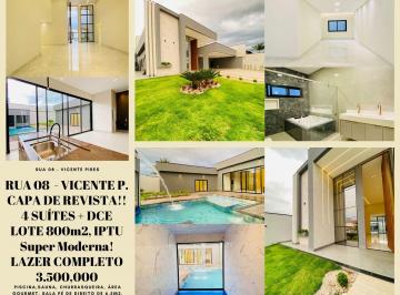Casa de 4 quartos, Águas Claras · LEIA! HABITE-SE  E ALVARÁ ! ARNIQUEIRAS E VICENTE PIRES! ANÚNCIO EXCLUSIVO!!!