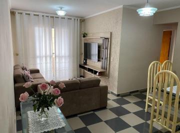 sala · Apartamento à venda, 64 m² por R$ 351.000,00 - Vila Camilópolis - Santo André/SP