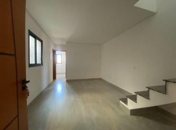 sala · Cobertura à venda, 82 m² por R$ 420.100,00 - Parque João Ramalho - Santo André/SP