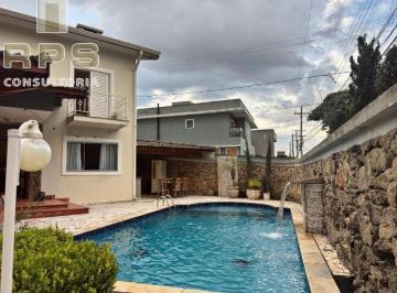 Foto 01 · Casa para venda na Vila Petrópolis em Atibaia, 3 quartos sendo 1 suíte, escritório, área de lazer co