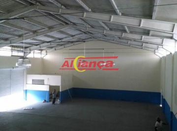 Comercial · 550m² · Galpão a Venda com 750 m² no Jardim Presidente Dutra - Guarulhos/SP