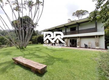 Casa · 609m² · 5 Quartos · 12 Vagas · Encantadora Casa de Campo em Altíssimo padrão.
